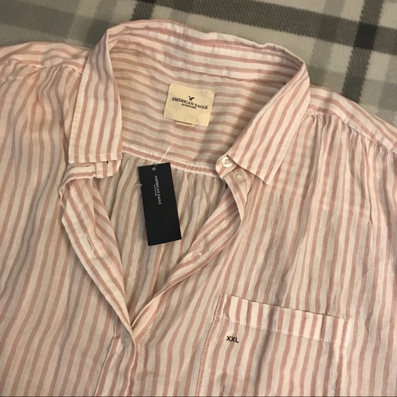 Striped Button Down - Picture 3 of 5
